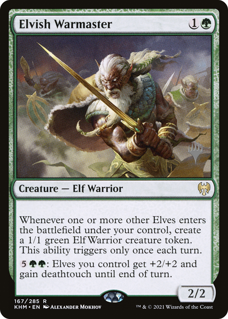 Elvish Warmaster - Promo Pack [PKHM-167p]