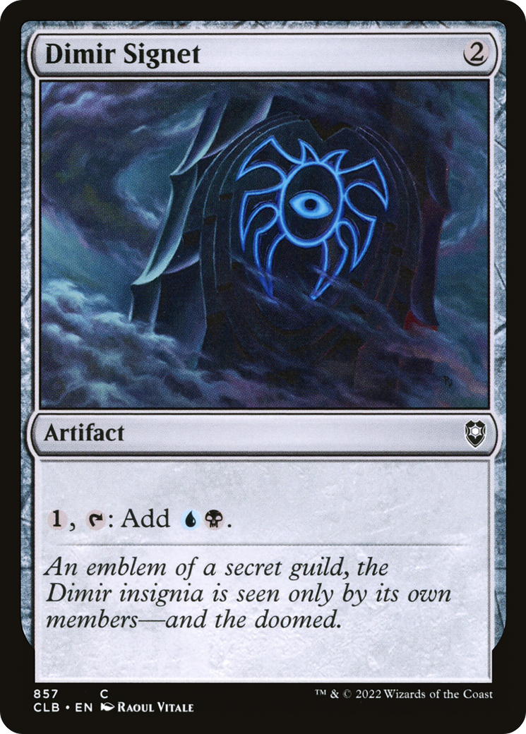 Dimir Signet [CLB-857]