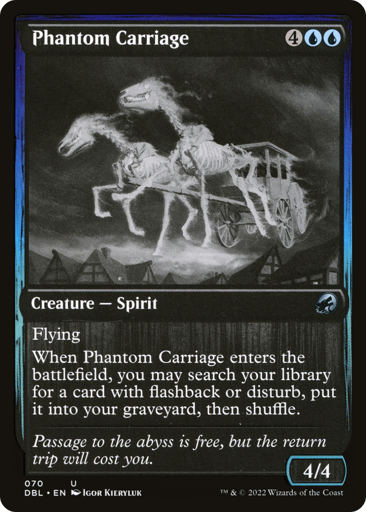 Phantom Carriage [DBL-70]