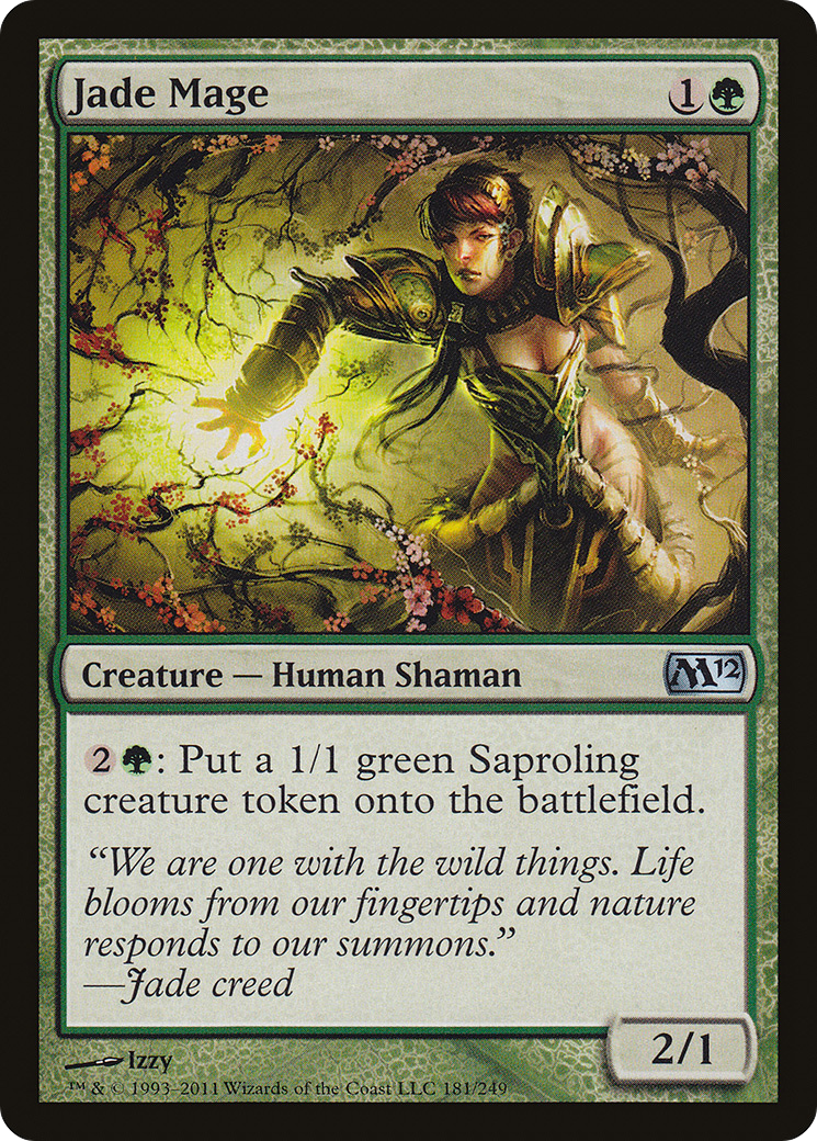 Mage de Jade [M12-181]