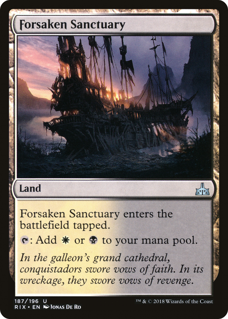 Forsaken Sanctuary [RIX-187]