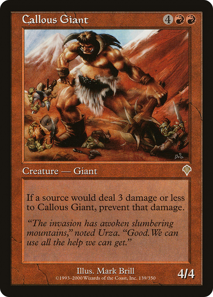 Callous Giant [INV-139]