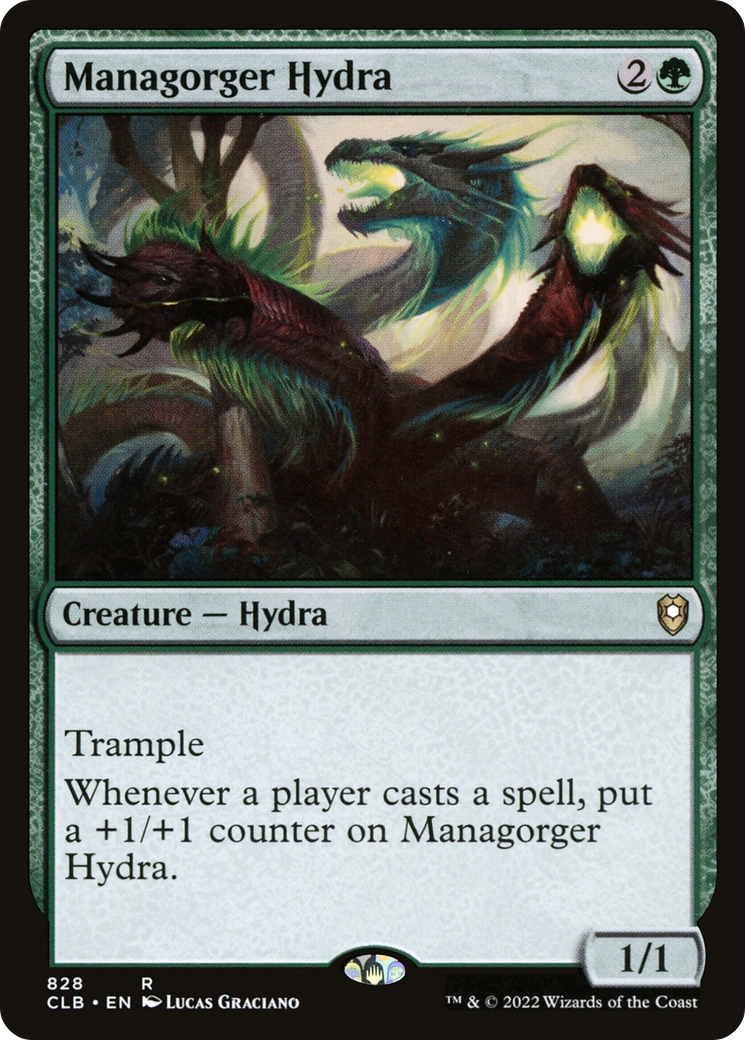 Managorger Hydra [CLB-828]