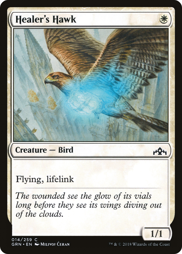 Healer's Hawk [GRN-14]