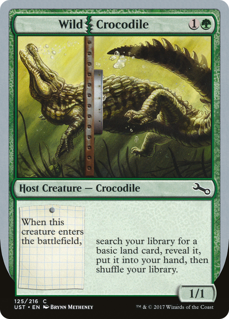 Wild Crocodile [UST-125]