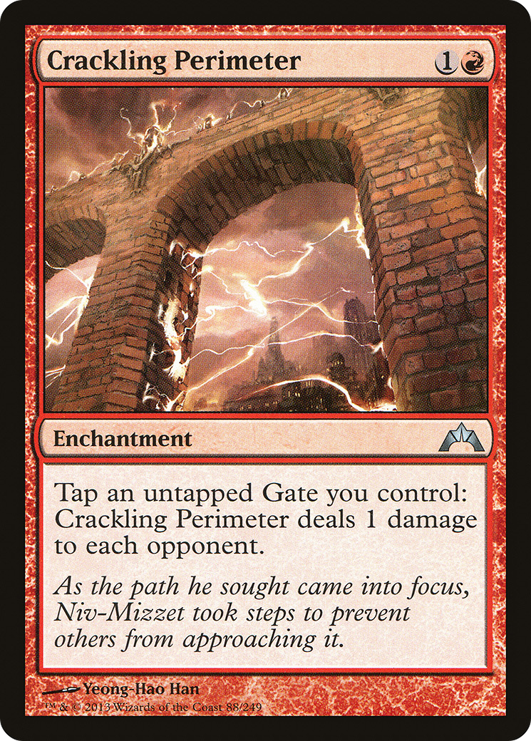 Crackling Perimeter [GTC-88]