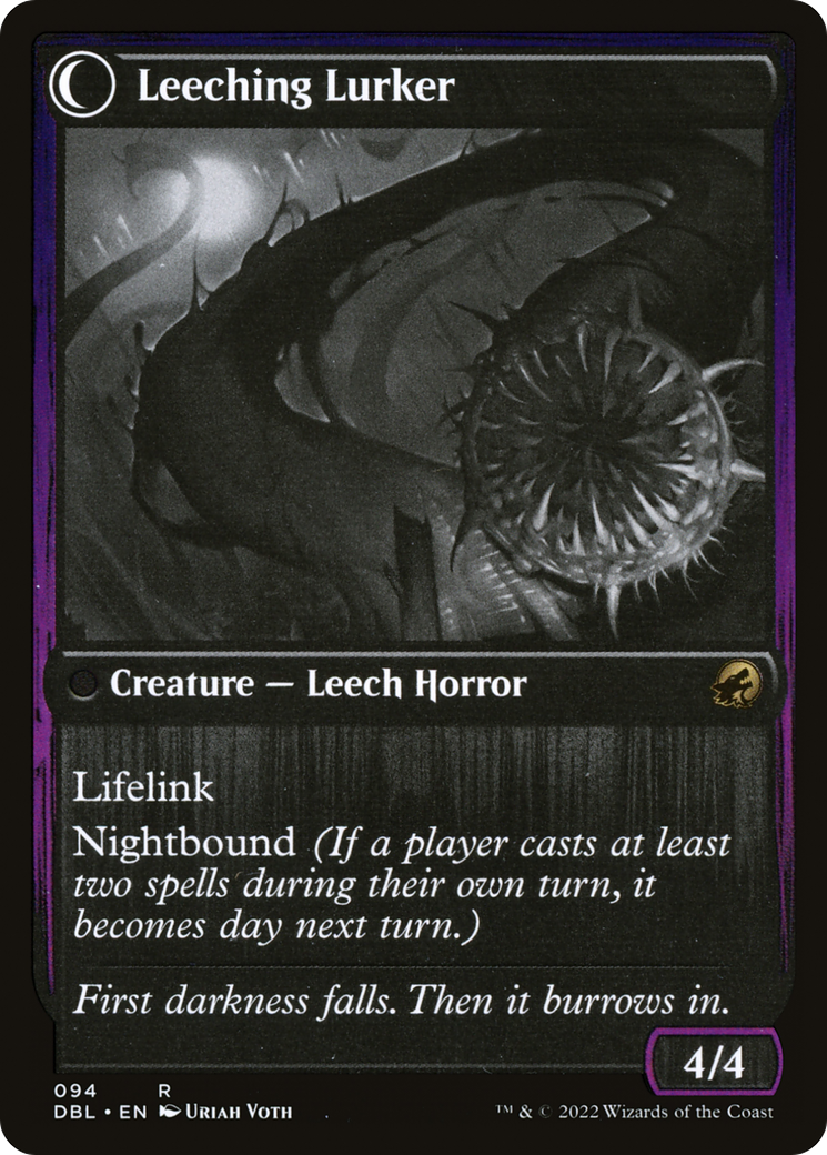 Curse of Leeches // Leeching Lurker [DBL-94]