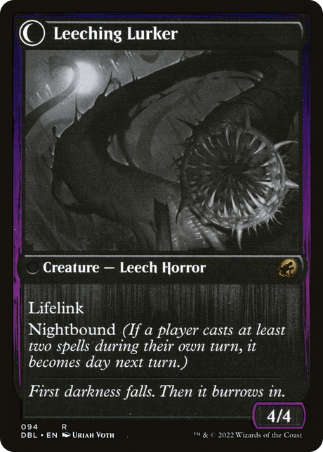 Curse of Leeches // Leeching Lurker [DBL-94]