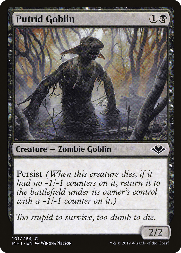 Putrid Goblin [MH1-101]