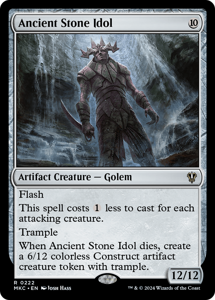 Ancient Stone Idol [MKC-222]