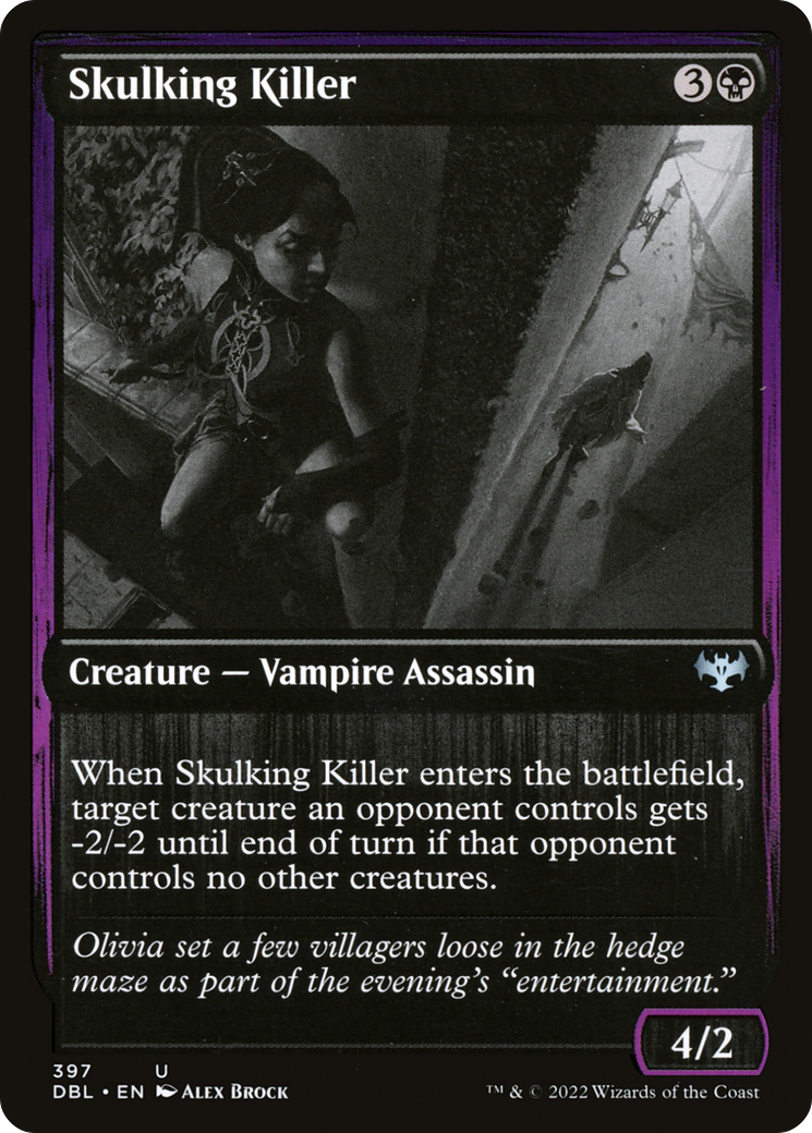 Skulking Killer [DBL-397]