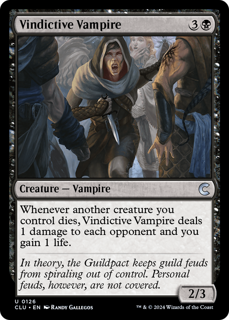 Vindictive Vampire [CLU-126]