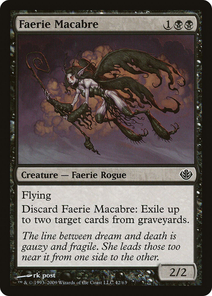 Faerie Macabre [DDD-42]