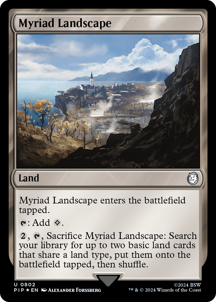 Myriad Landscape - Surge Foil [PIP-802]