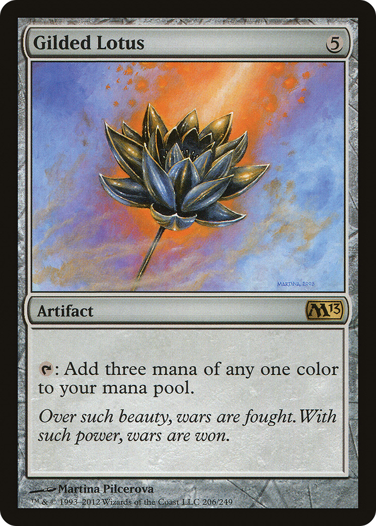 Gilded Lotus [M13-206]