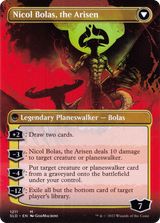 Nicol Bolas, the Ravager // Nicol Bolas, the Arisen - Borderless [SLD-1211]