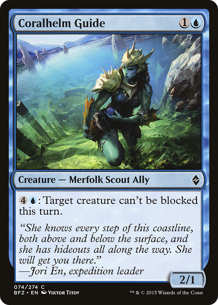 Coralhelm Guide [BFZ-74]