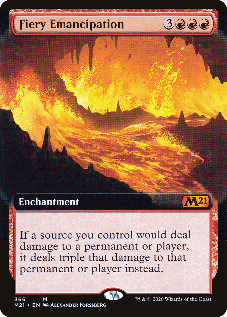 Fiery Emancipation - Extended Art [M21-366]