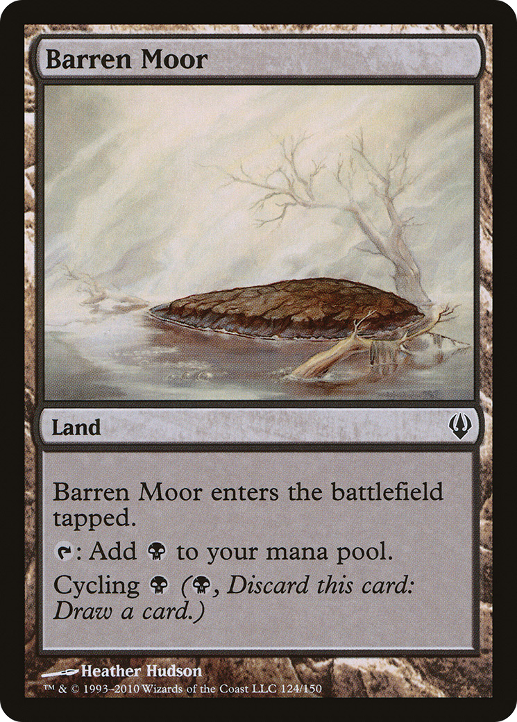 Barren Moor [ARC-124]