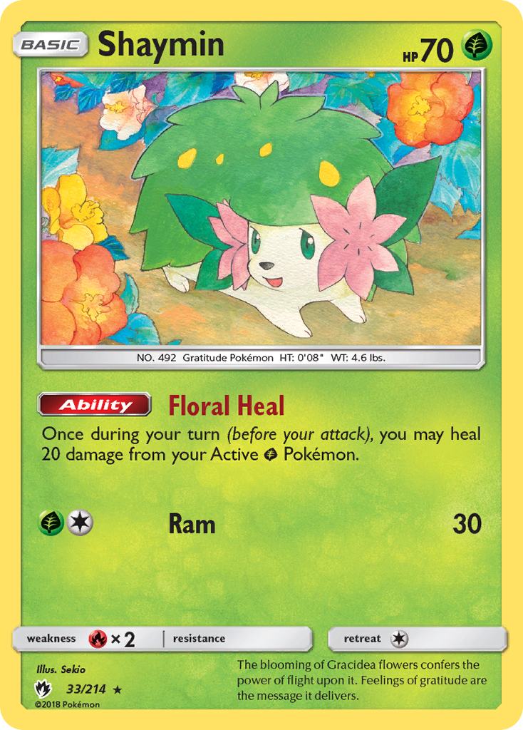 Shaymin [SM8-33]