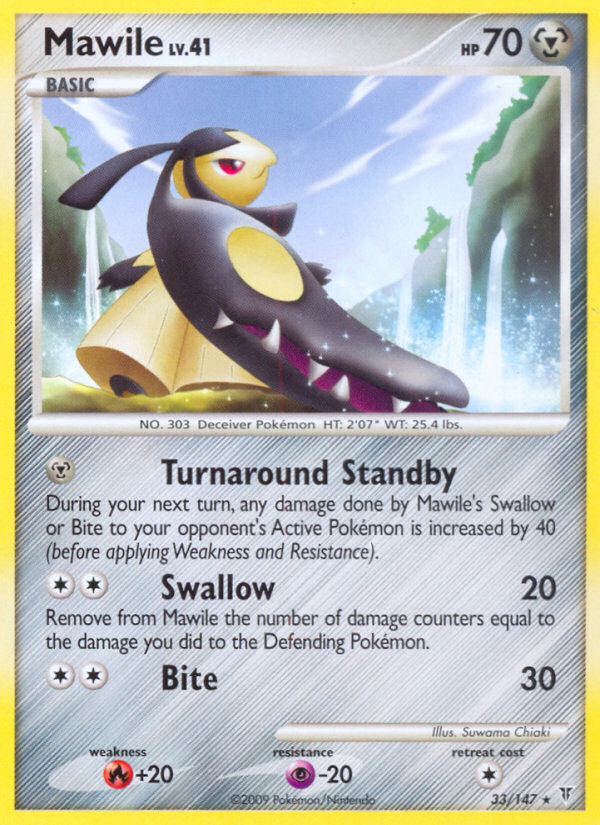 Mawile [PL3-33]