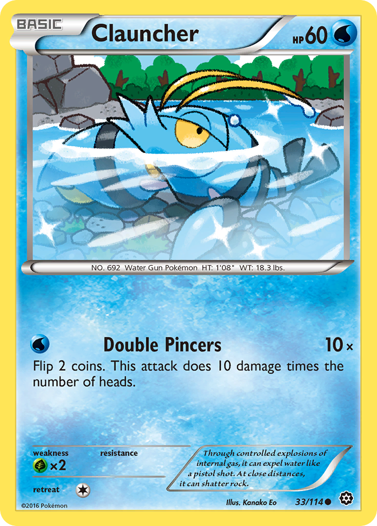 Clauncher [XY11-33]