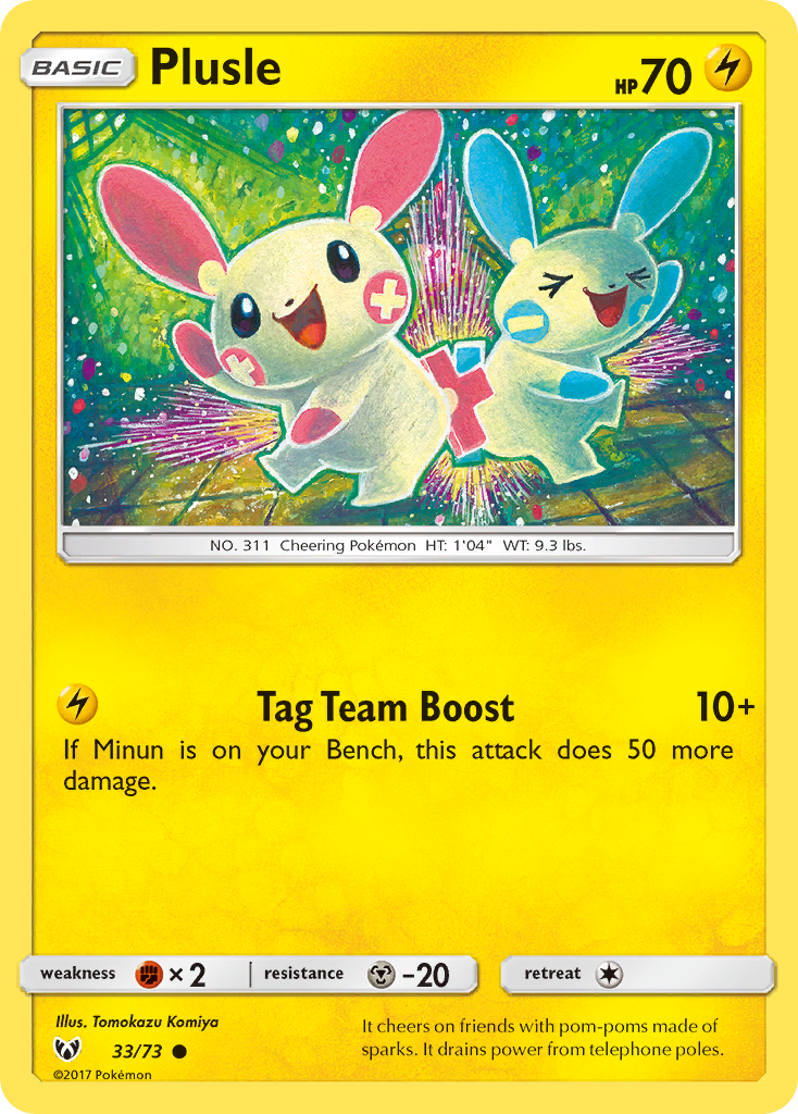 Plusle [SM35-33]