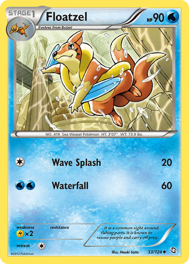 Floatzel [BW6-33]