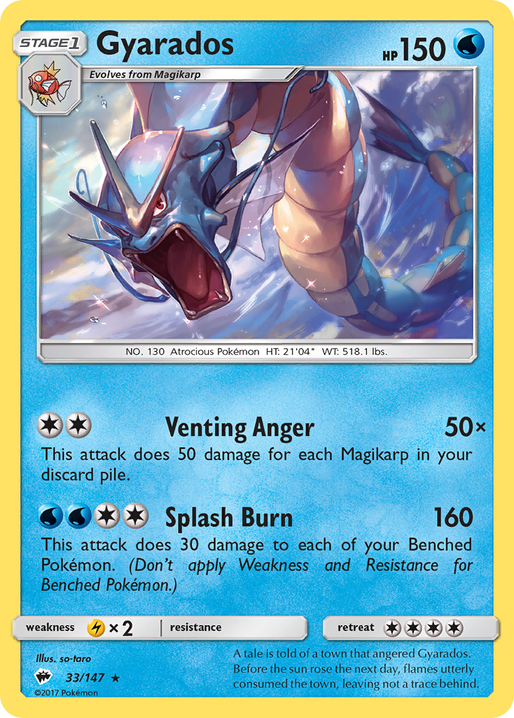 Gyarados [SM3-33]