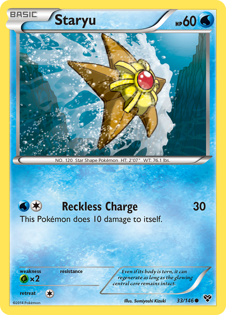 Staryu [XY1-33]