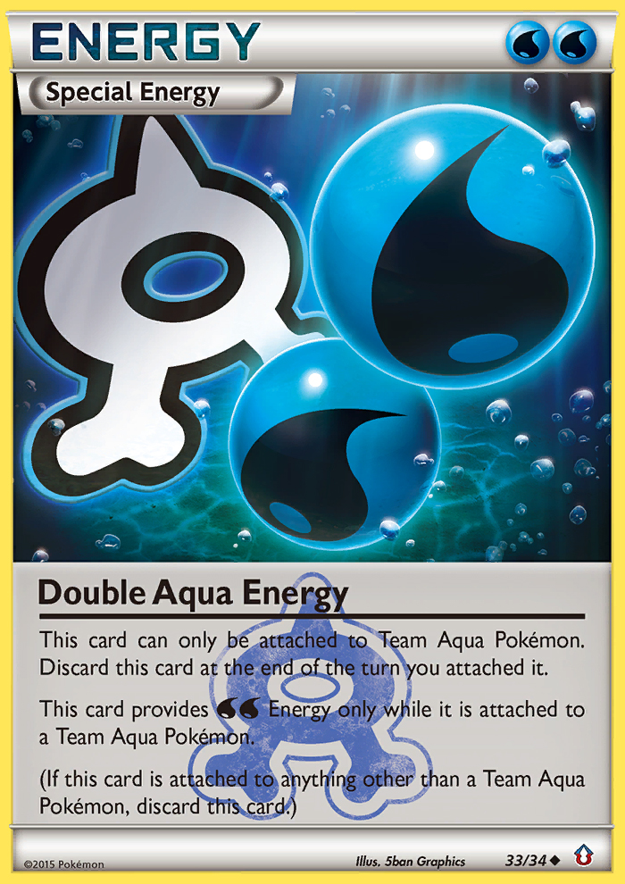 Double Aqua Energy [DC1-33]