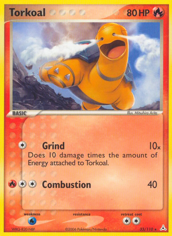 Torkoal [EX13-33]