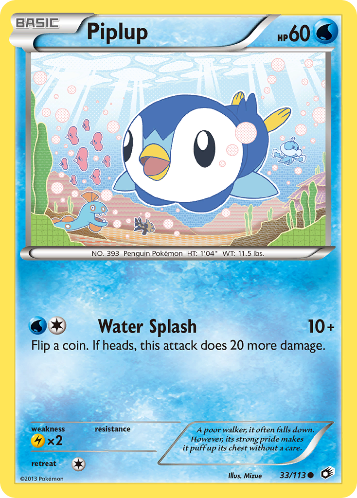 Piplup [BW11-33]