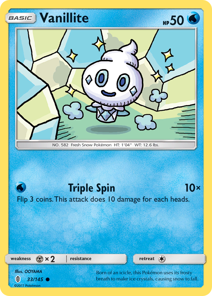 Vanillite [SM2-33]