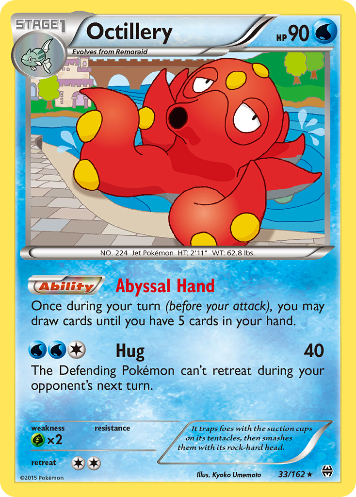 Octillery [XY8-33]