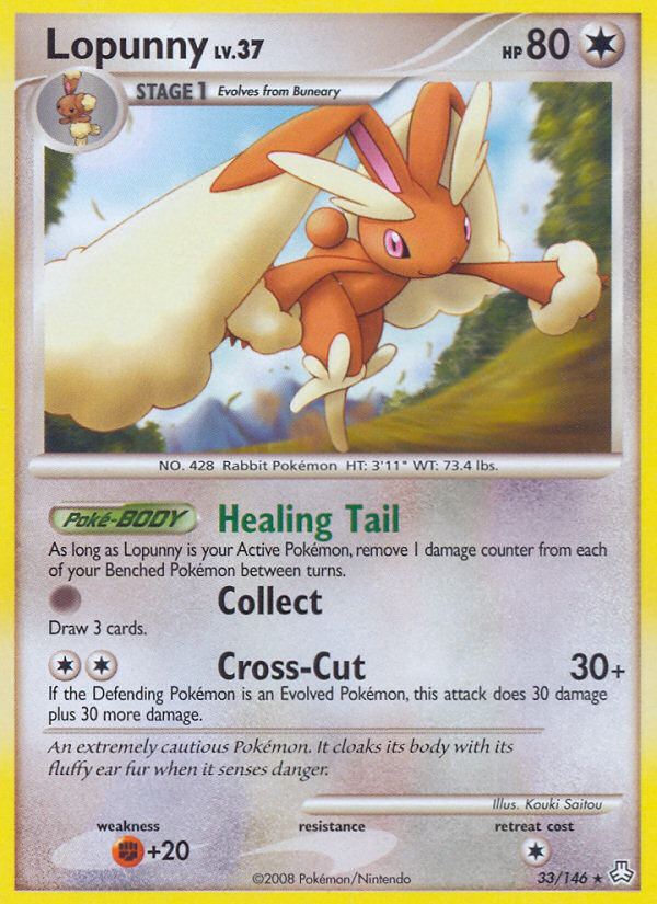 Lopunny [DP6-33]