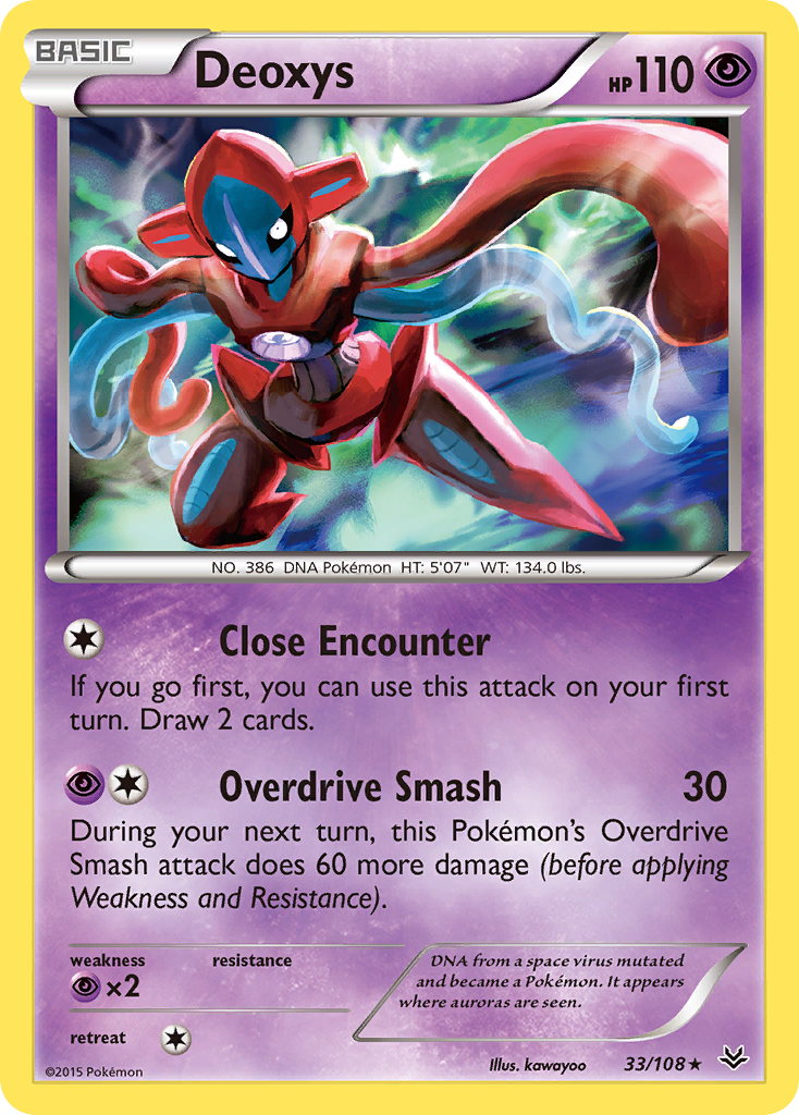 Deoxys [XY6-33]