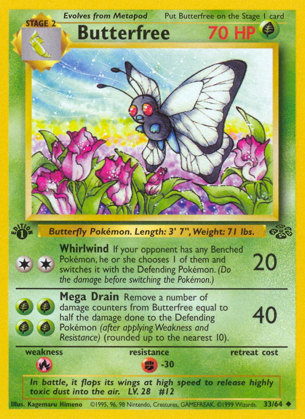 Butterfree [BASE2-33]