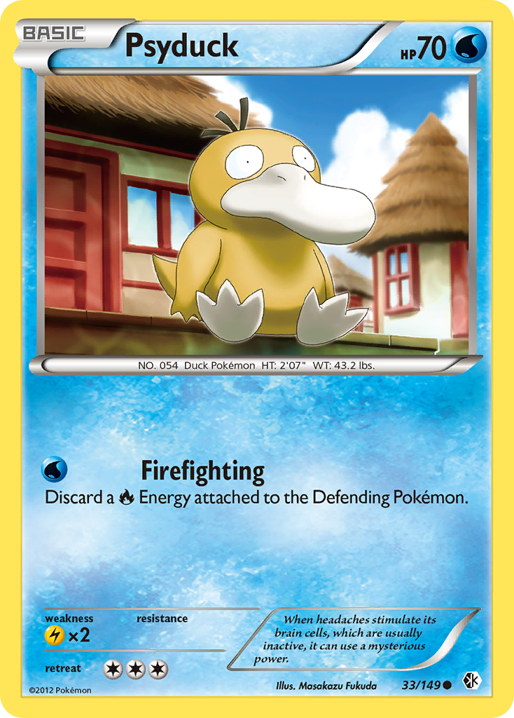 Psyduck [BW7-33]