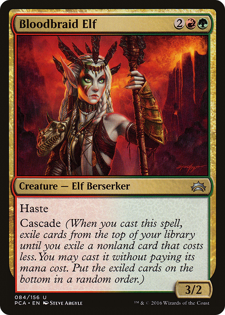 Bloodbraid Elf [PCA-84]