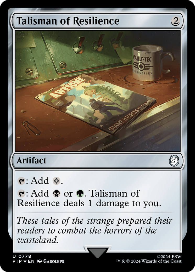 Talisman of Resilience - Surge Foil [PIP-778]