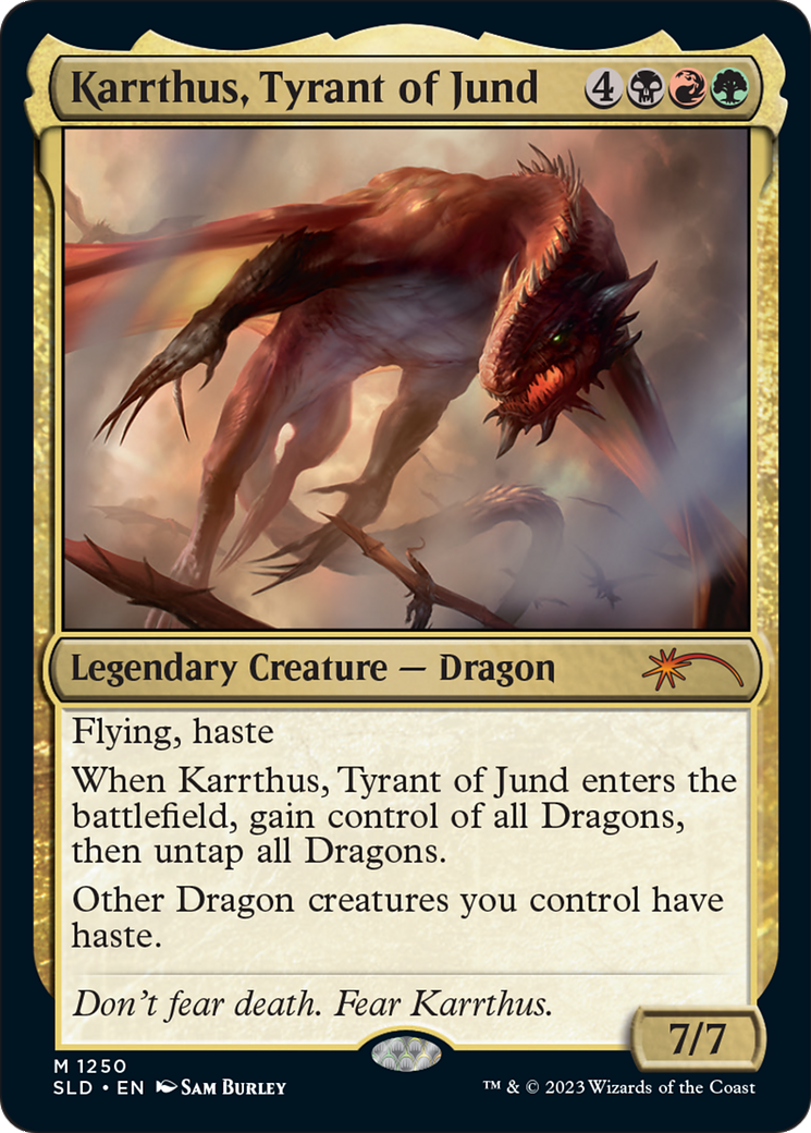 Karrthus, Tyrant of Jund [SLD-1250]