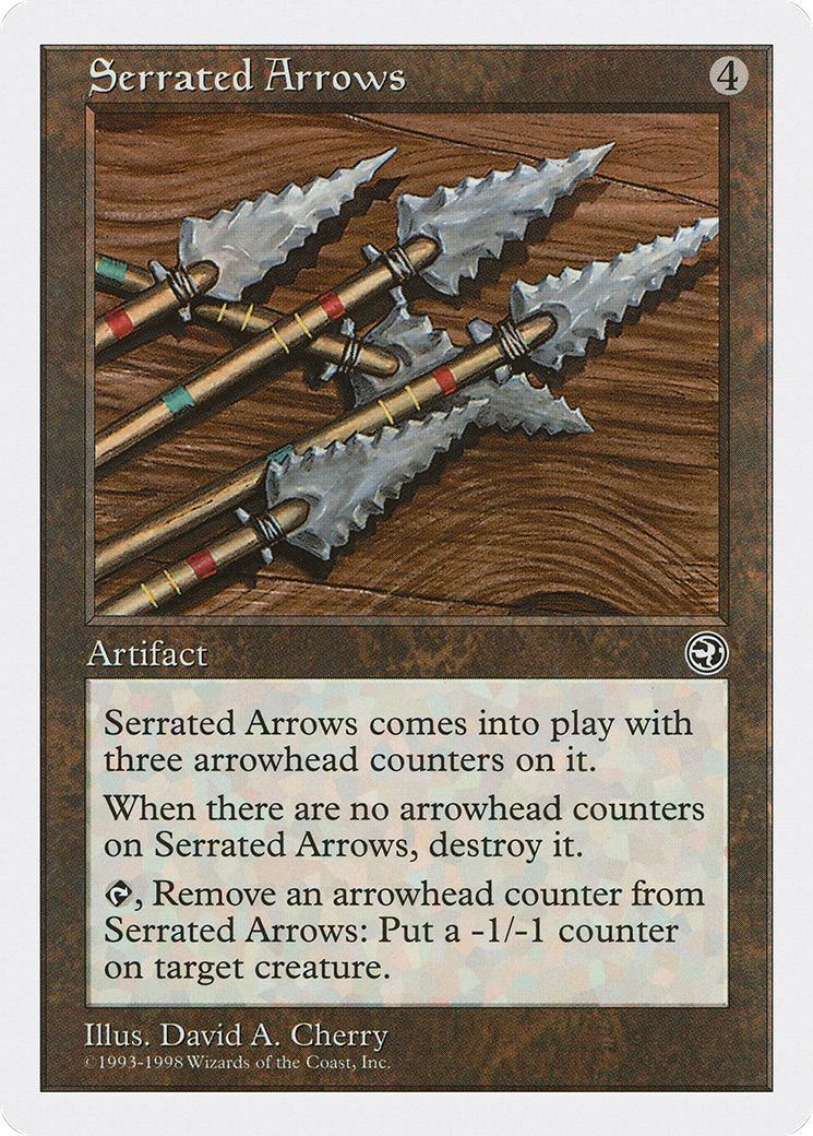 Serrated Arrows [ATH-70]