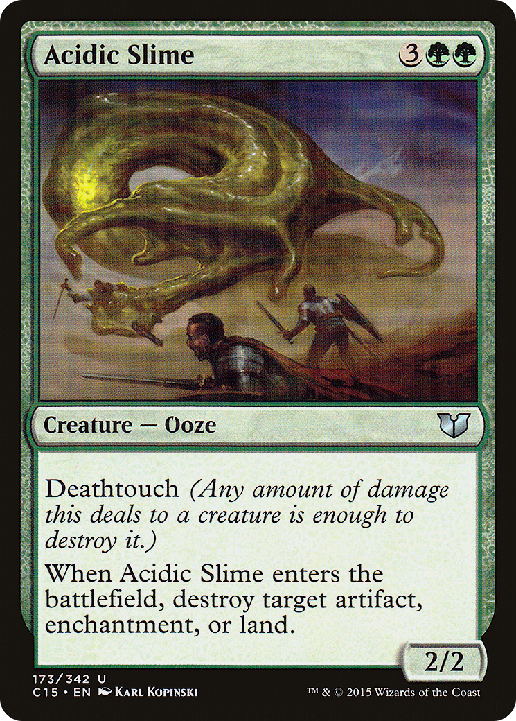 Acidic Slime [C15-173]