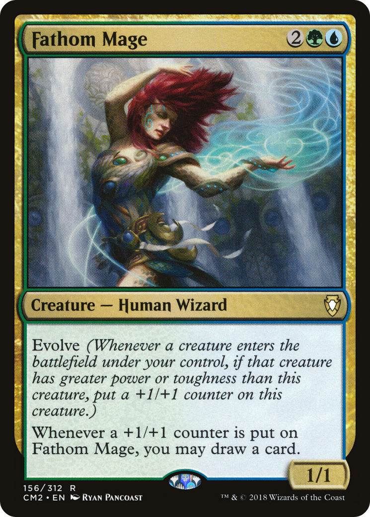 Fathom Mage [CM2-156]