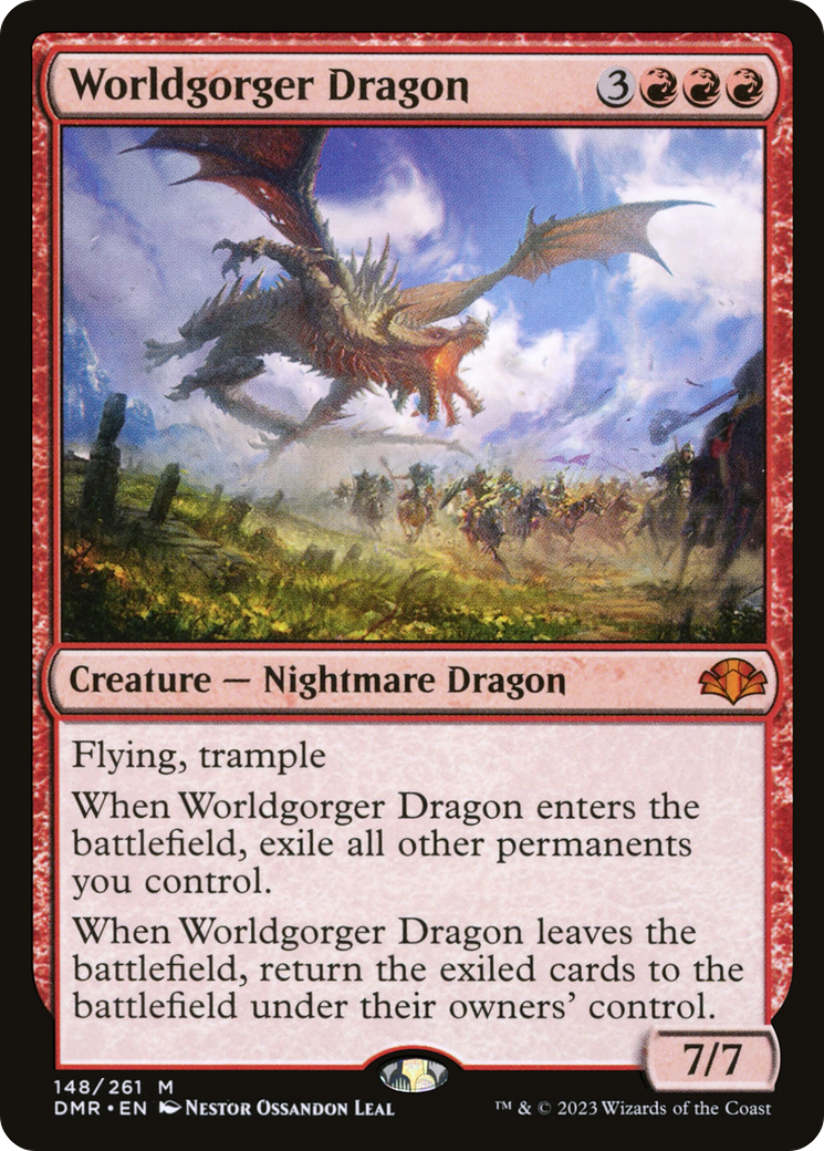 Worldgorger Dragon [DMR-148]