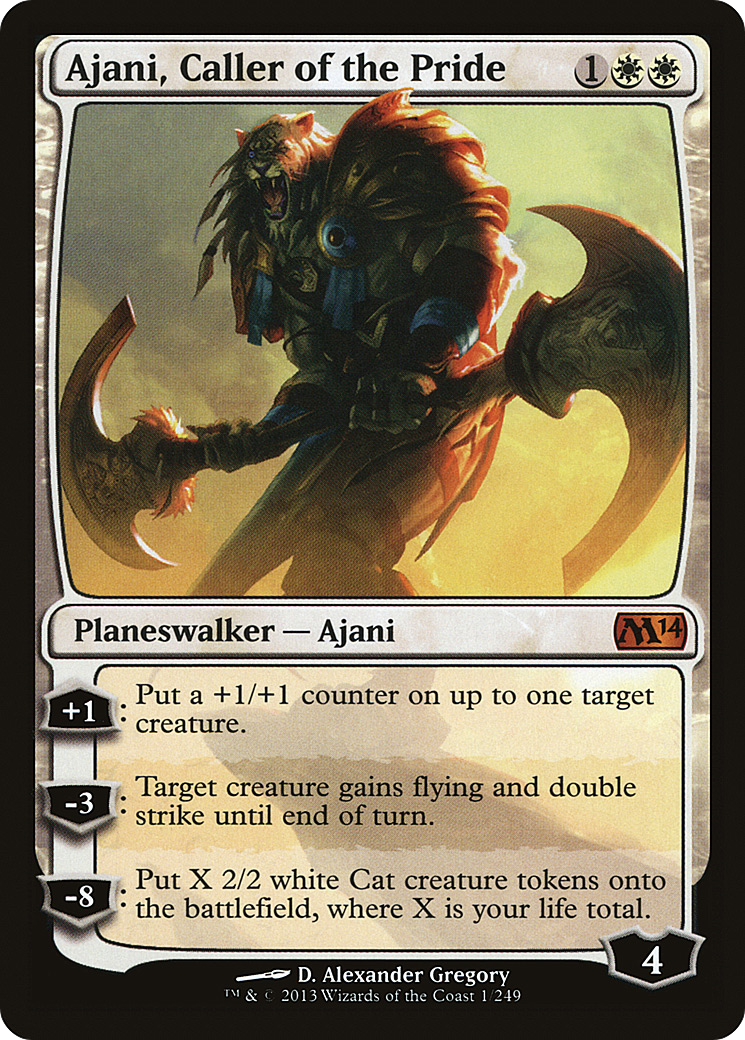 Ajani, Caller of the Pride [M14-1]