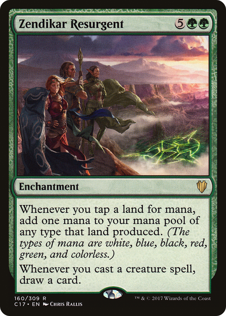 Zendikar Resurgent [C17-160]