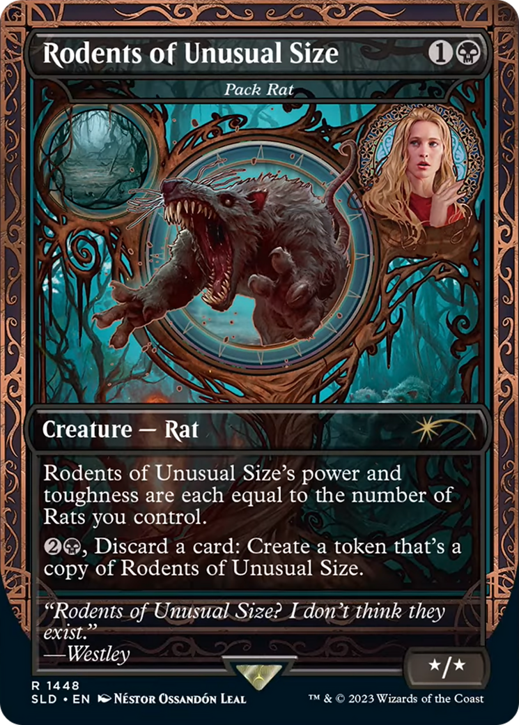 Pack Rat - Borderless - Full Art [SLD-1448]