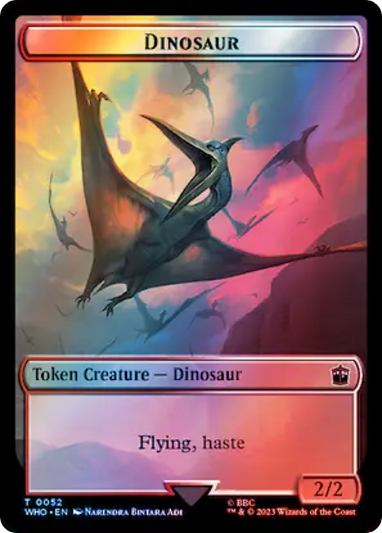 Dinosaur - Surge Foil [TWHO-52]